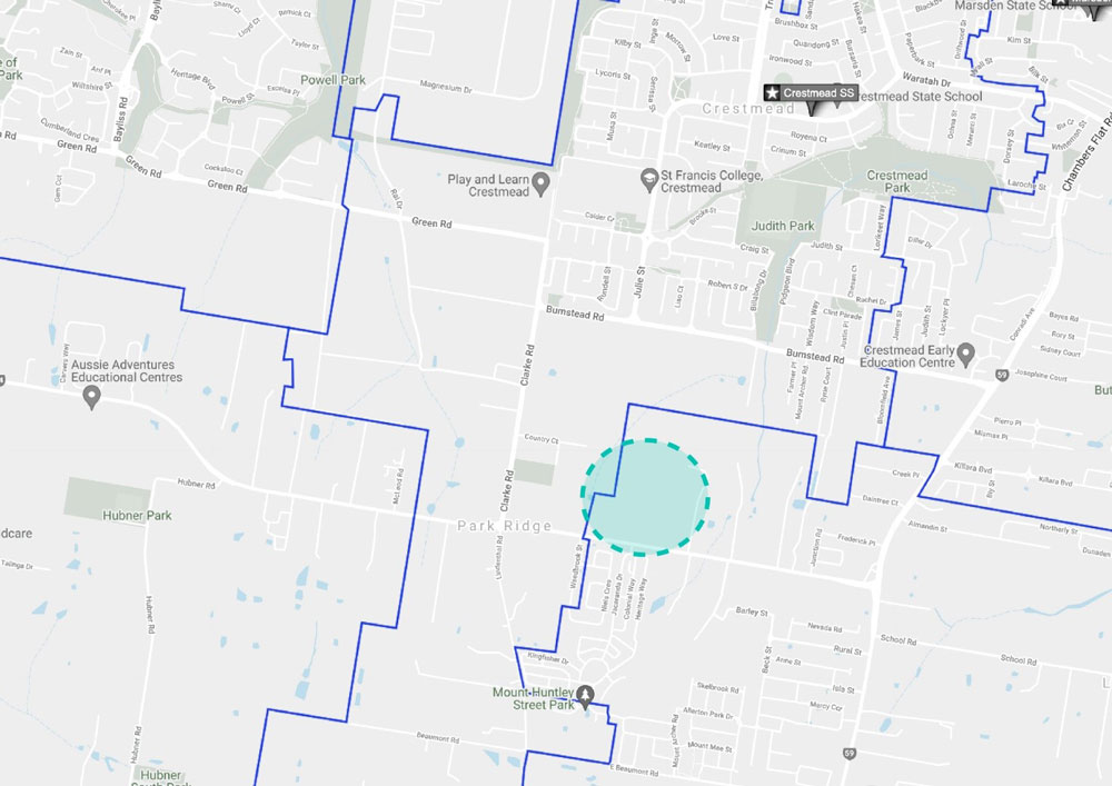New state and high schools for Logan Reserve